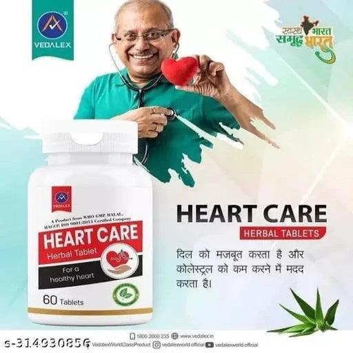 Alex Heart care herbal tablet - Springkart 