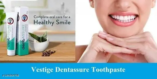 DENTASSURE TOOTHPASTE 100G - Pack of 3