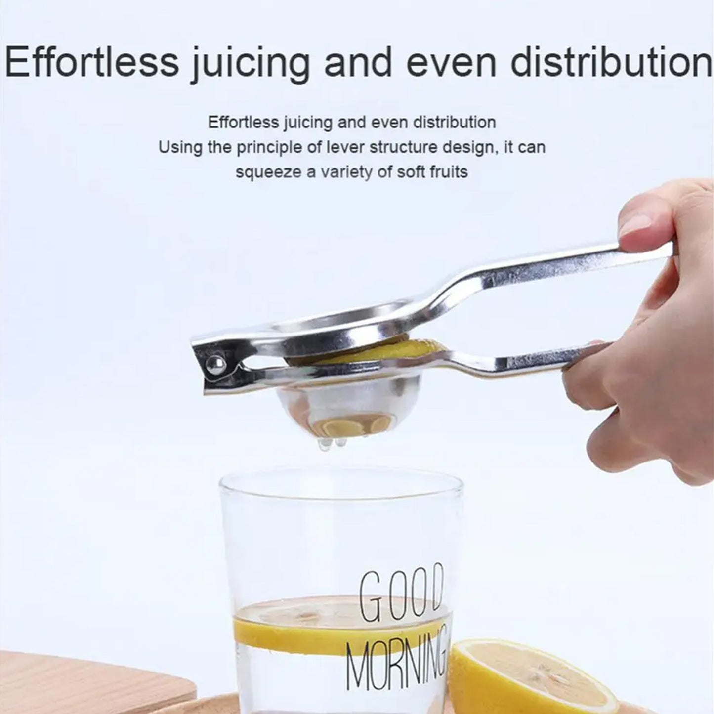 Lemon Squeezer Steel Polish - Springkart 
