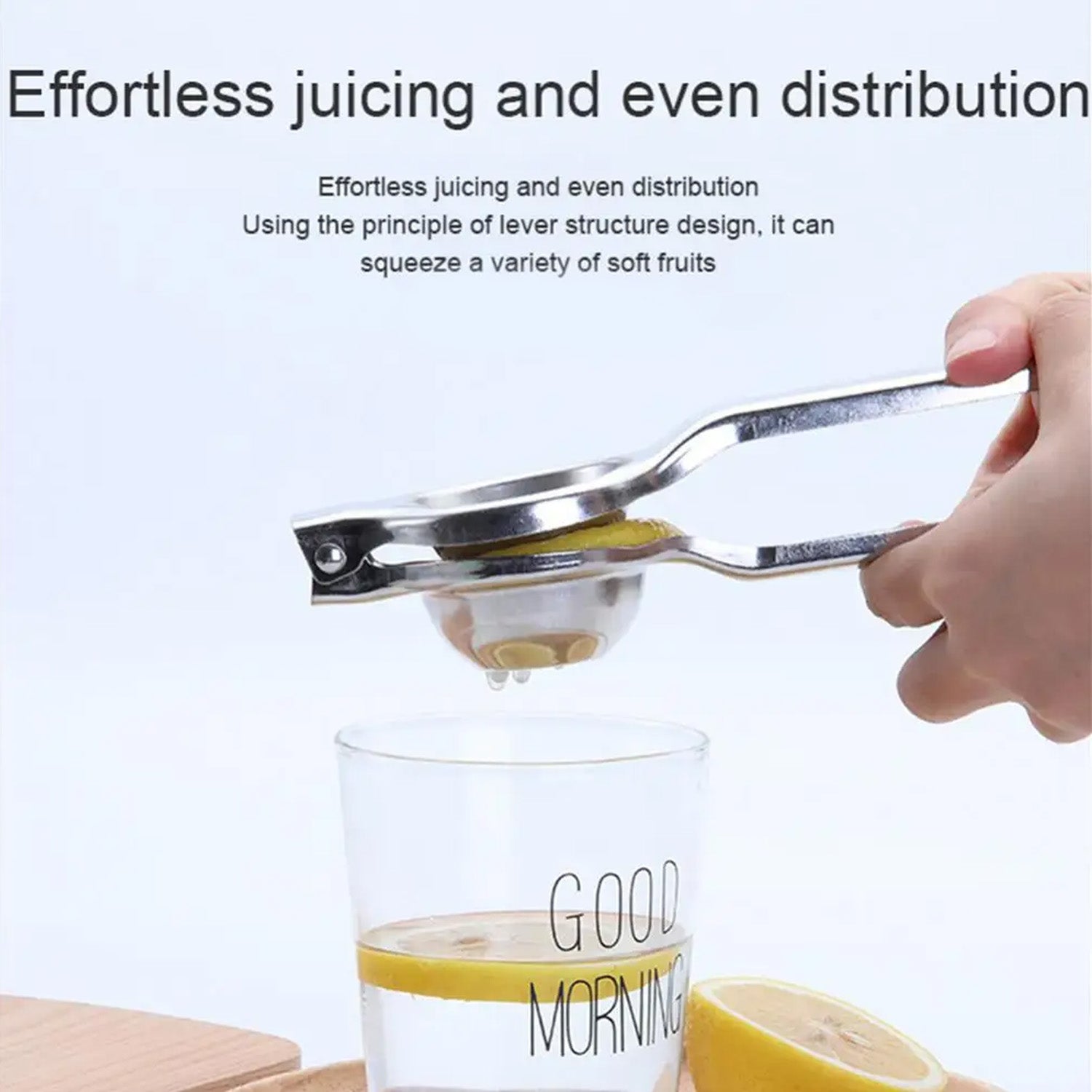 Lemon Squeezer Steel Polish - Springkart 