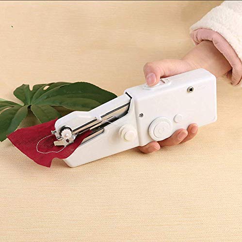 1232 Handheld Portable Mini Electric Cordless Sewing Machine For Beginners - Springkart 