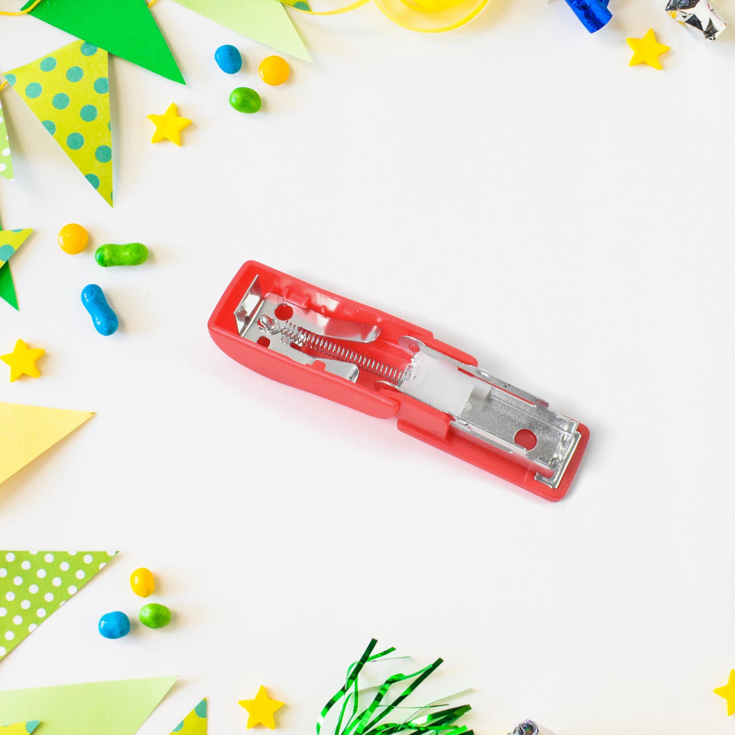 Mini Stapler With Staples Pin Set (2 Pc) - Springkart 