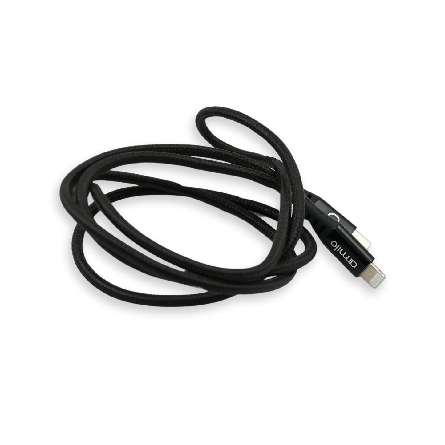 12642 2 In 1 Usb-c Lightning Cable Iphone Charging Cable Fast Charging Data Transfer Heavy Duty Type C Lightning Cable Pd Compatible Type C Lightning Cable - Springkart 