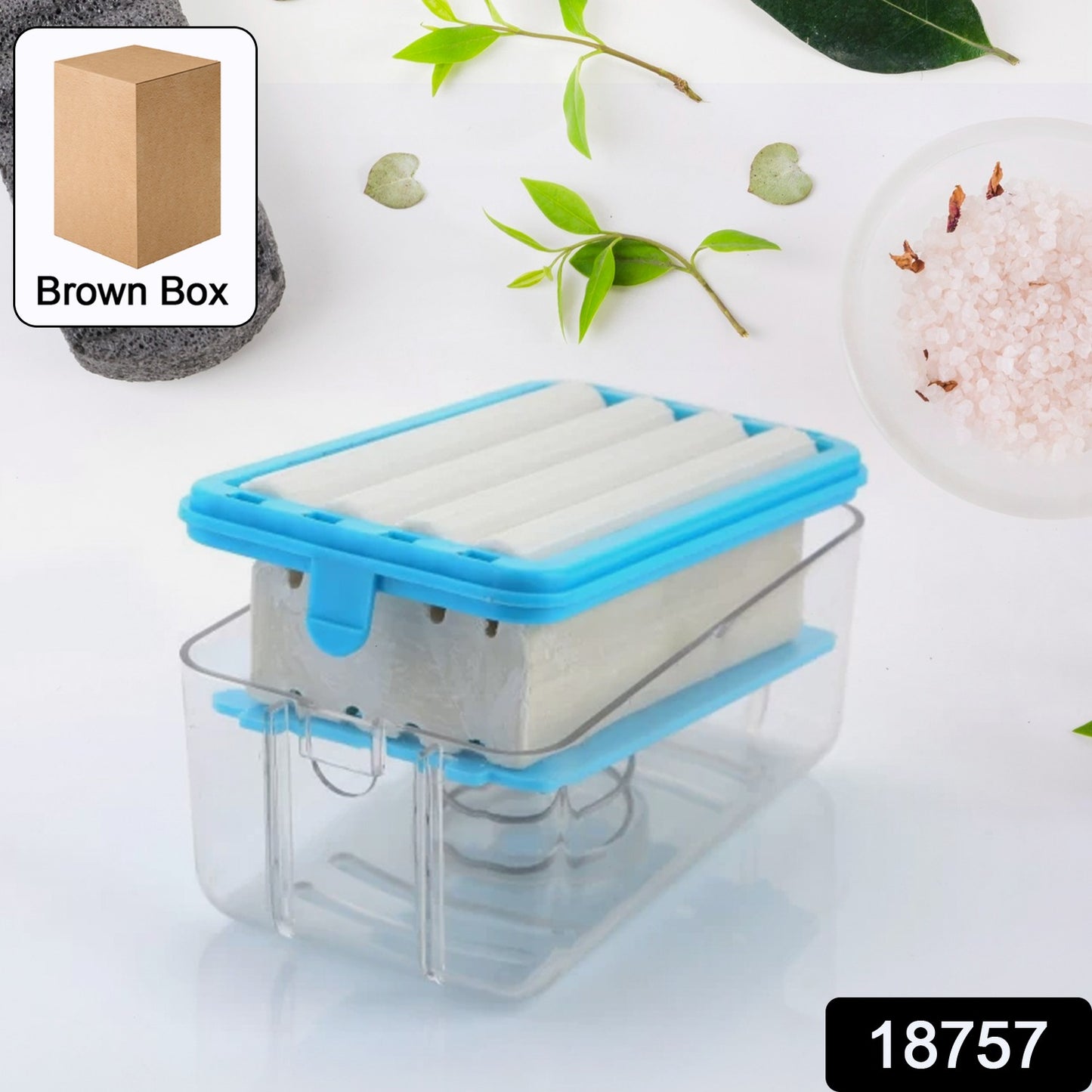 2 In 1 Soap Roller With Case (1 Pc) - Springkart 