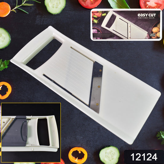 Adjustable Slicer For Cutting Fruits Vegetable (1 Pc) - Springkart 