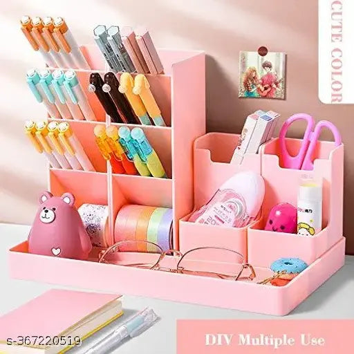 Desktop Office Stationery Storage Box