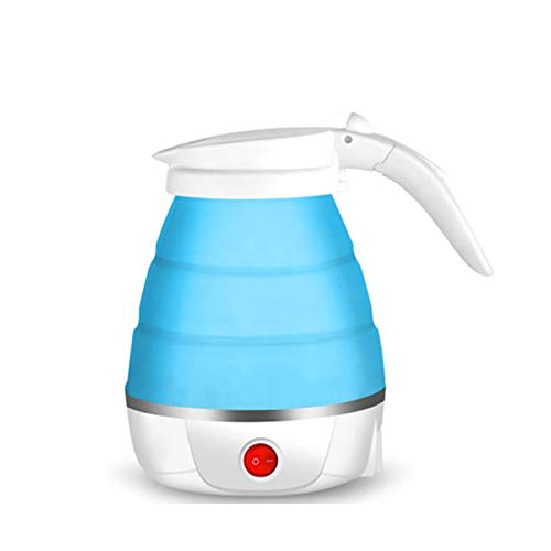 Silicone Foldable Collapsible Electric Water Kettle Camping Boiler - Springkart 