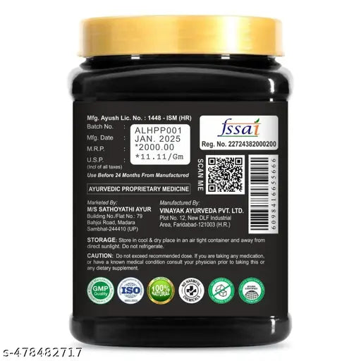 Paachan Pro by Ayurlok Hurbs - Ayurvedic Digestive Supplement for Acidity, Bloating