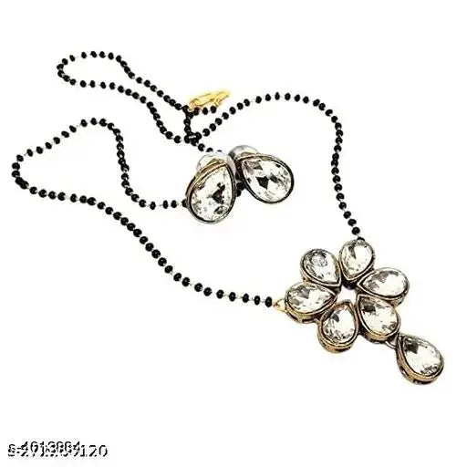 Women's Alloy Gold Plated Mangalsutras