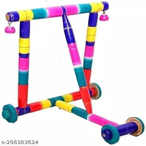 Choppu Saman Traditional Wooden Nadavandi/Handmade Baby Walker - Springkart 