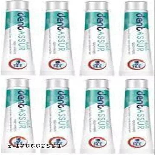 Dent Neem & Clove Toothpaste pack of 8 Toothpaste (100 g, Pack of 8) - Springkart 