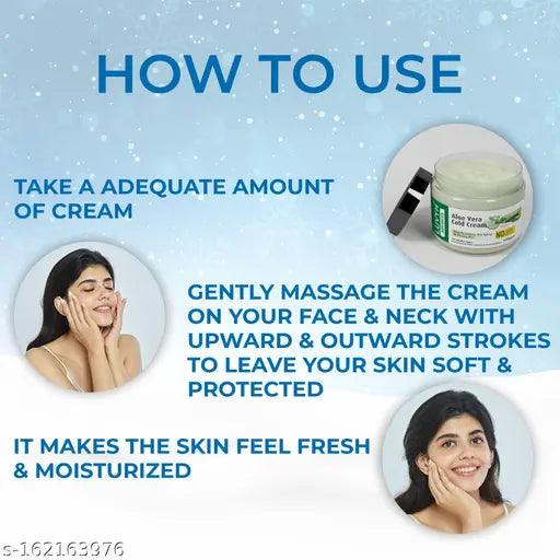 Luvyh Aloe Vera cold cream 100g winter cream