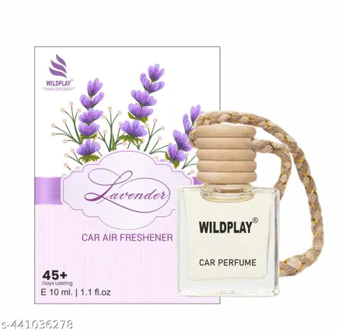 Wildplay Lavender Car Hanging Pod Perfume