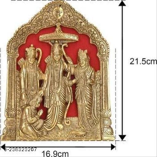 Lord Ram Darbar Idol Wall Hanging Showpiece - Springkart 