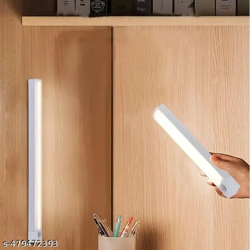 LED Cabinet Lights, Motion Sensor Under Closet Light, Rechargeable Battery