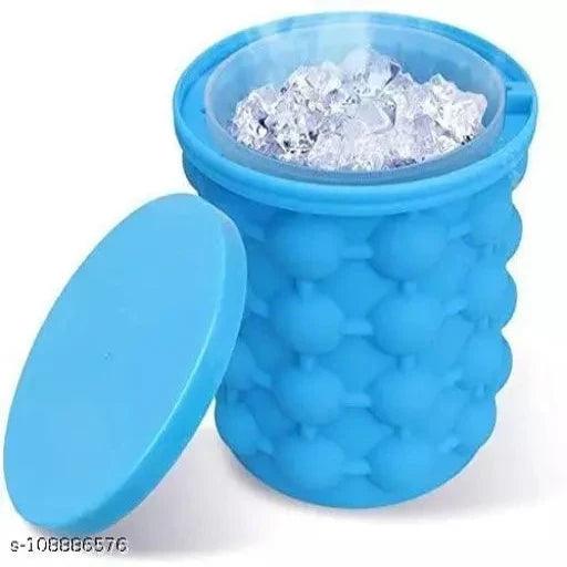 Silicone Ice Cube Maker | The Innovation Space Saving Ice Cube Maker - Springkart 