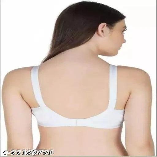 Women Non Padded Everyday Bra Pack of 3 - Springkart 