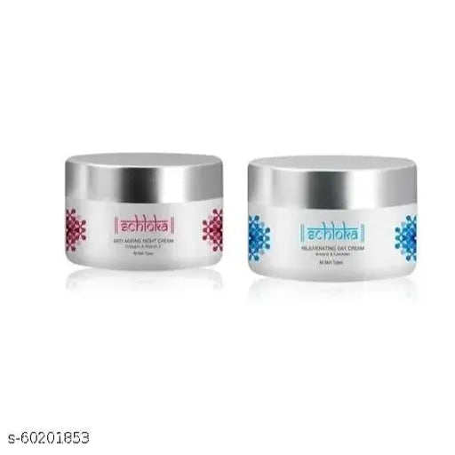 Modicare Schloka Anti Ageing Night Cream cottagen and Vitamin E 50 ml & Rejuvenating Day Cream 50 ml(Combo)