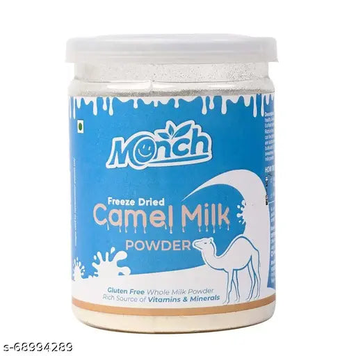 Monch Camel Milk Powder - Camel Milk Powder For Height Growth - Freeze Dried, (50g)
