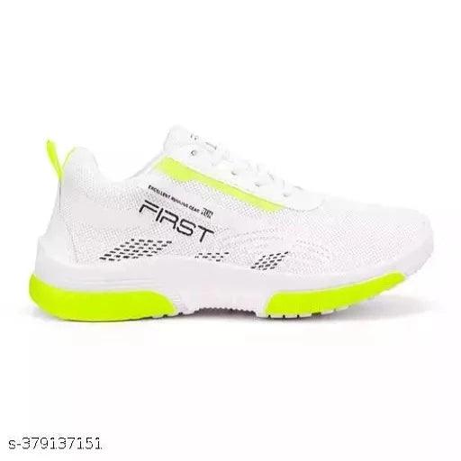 Cleaton's Footwear ,Good Looking Trendy & Stylish Running Shoes For Men (white). - Springkart 