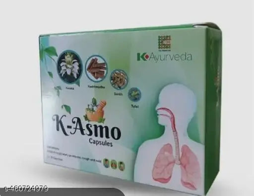 Ayurvedic Herbal Tablet K - ASMO - Springkart 