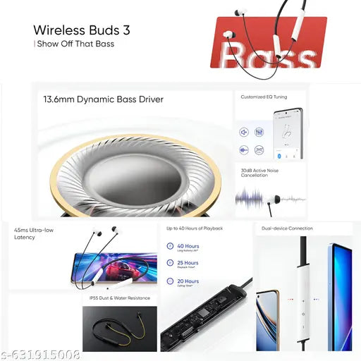 Z3 BUDS Neckband 12 hours playtime bluetooth wireless headphones earphone bluetooth headset