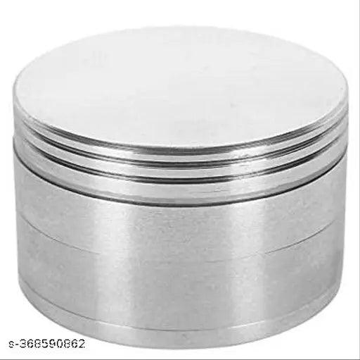 Classic Metallic Herb crusher, Grinder Medium with filter (Herb grinder/Herb crusher 42 mm)