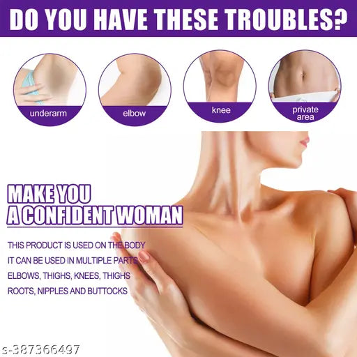 KURAIY  Whitening Cream Underarm Armpit Knee Dark Spot Cream for Private Parts Skin