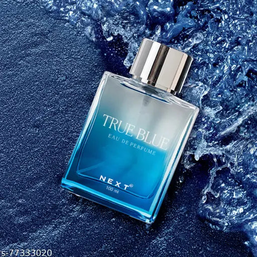 Next Care True Blue Long Lasting Eau De Perfume -100ml | Premium Perfume for Men | Daily Use Perfume | Strong Perfume | Summer Perfume | Perfume for Travel, Date, Party, Office