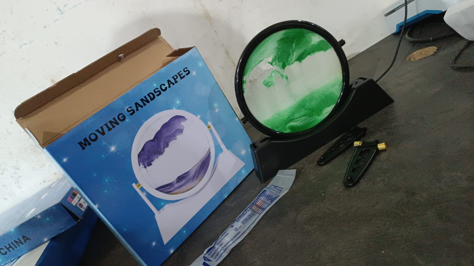 3d Liquid Motion Display (1 Pc) - Springkart 