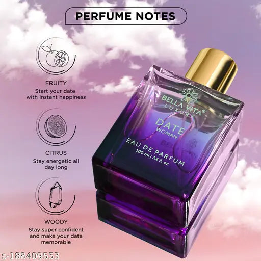Bella Vita Luxury Date EDP Perfume for Women 100 ML
