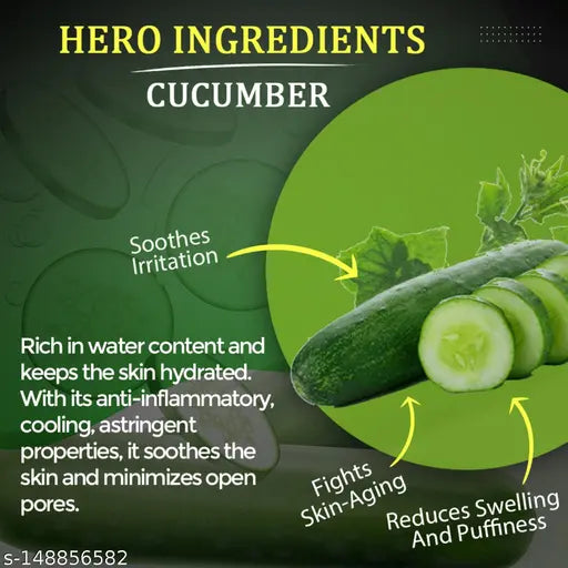 Luvyh Cucumber Facial Skin Toner With Goodness Of Aloe Vera Extract 100gm