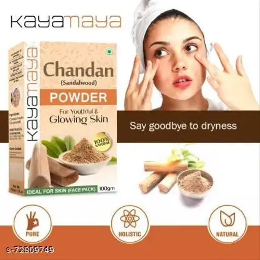 Kasturi Haldi + Sandalwood Face Pack Powder - Combo (200 g) - Springkart 