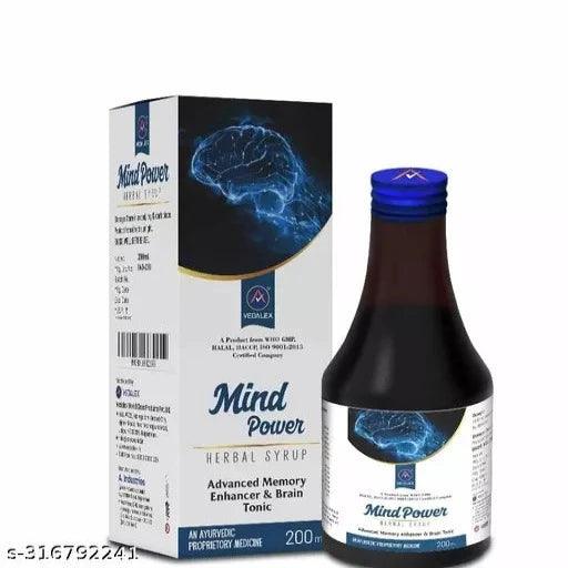 Alex Mind power herbal syrup - Springkart 