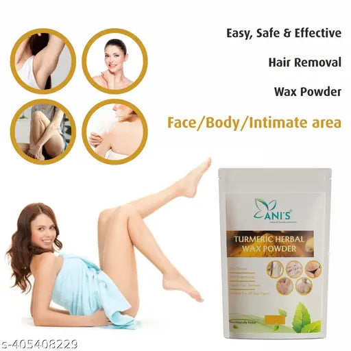 Full Body Under arm Private area Hair removal wax   Pack of 3