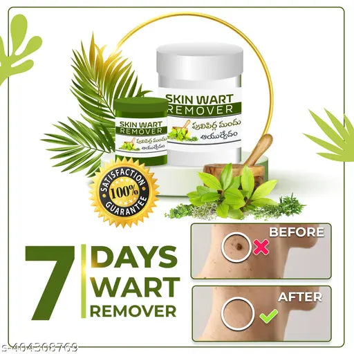 Wart Remover Cream | Wart Remover Pack - 20g Cream