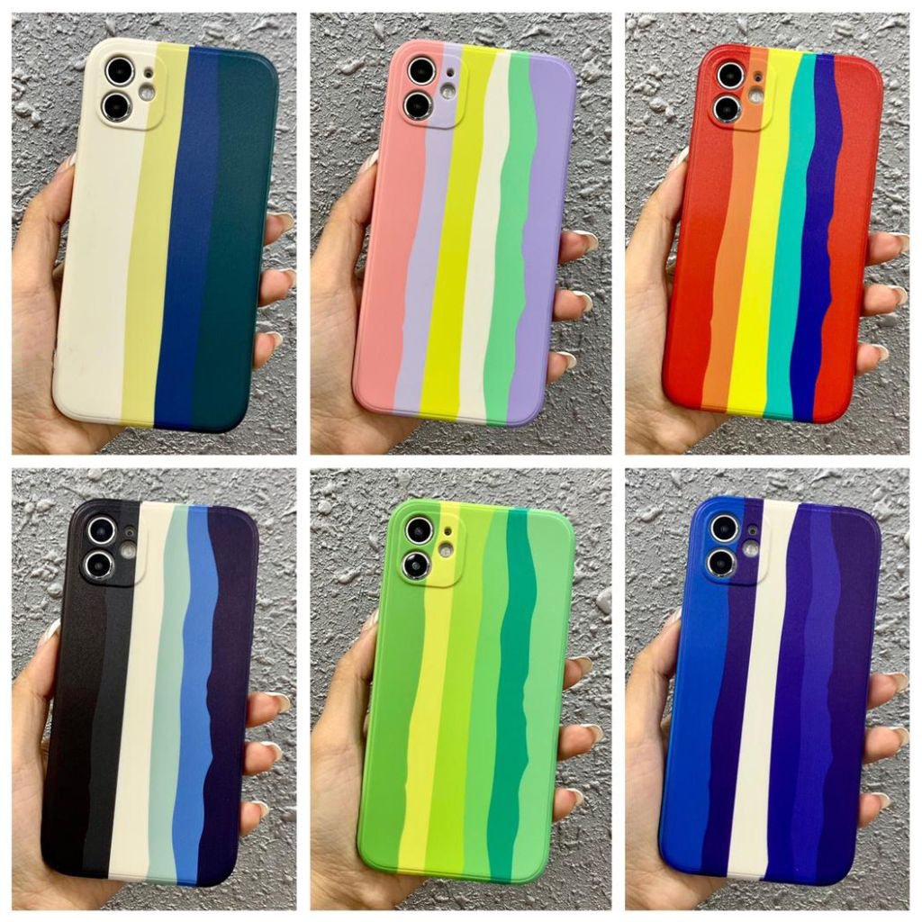 Rainbow Soft Print Case - Springkart 