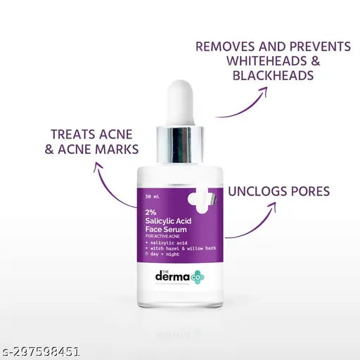 The Derma Co. 2% SALICYLIC ACID SERUM 30 ml