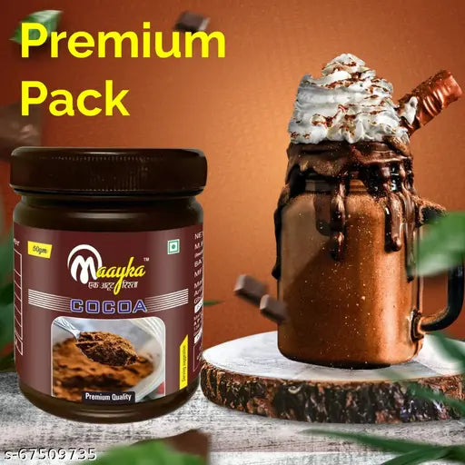Maayka | Premium Cocoa Powder (Pack of 2)