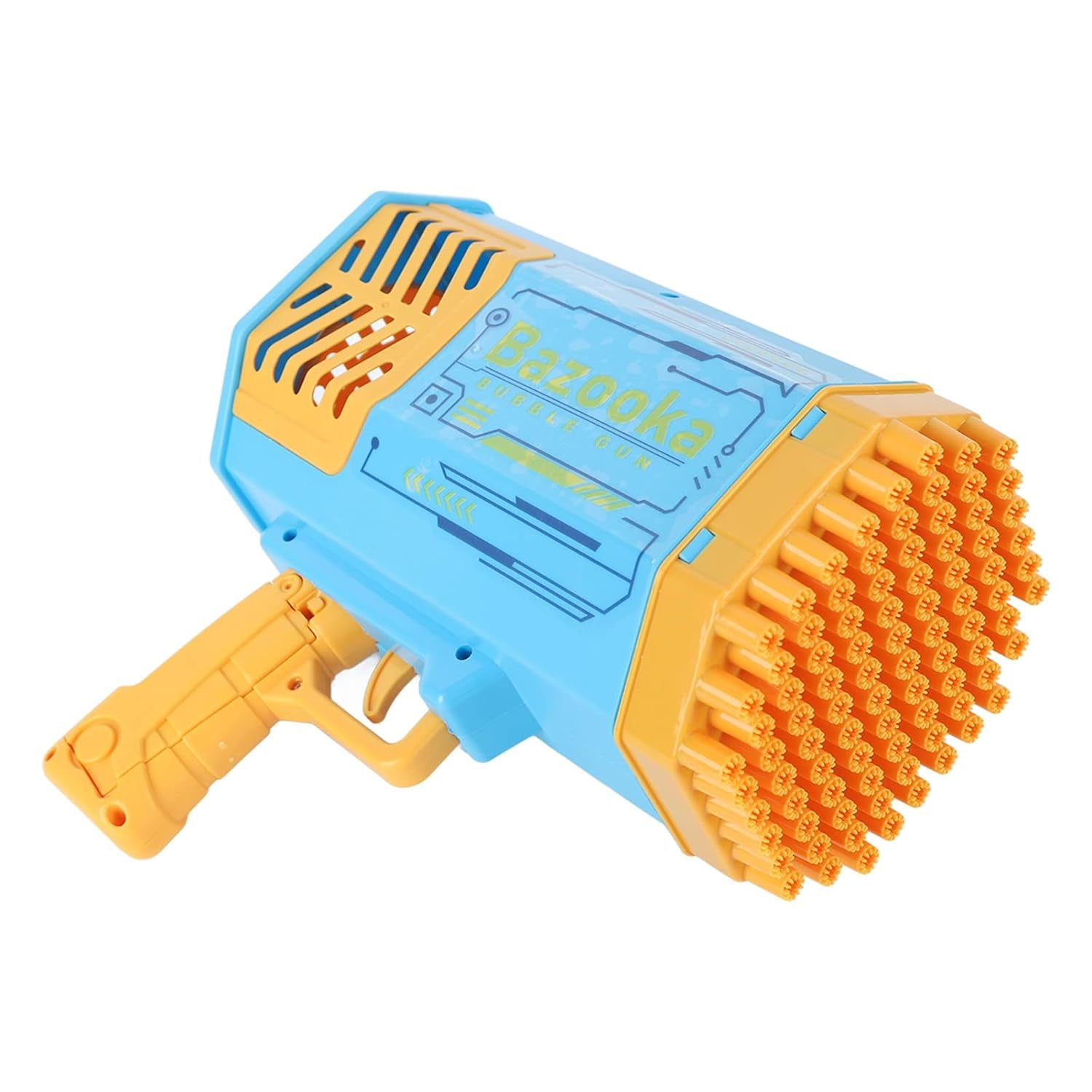 17923 69 Holes Big Rechargeable Powerful Machine Bubble Gun Toys For Kids Adults Bubble Makers Big Rocket Boom Bubble Blower Best Gifts - Springkart 
