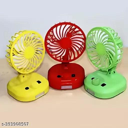 High Speed Table Fan For Home, Rechargeable Table Fan - Springkart 