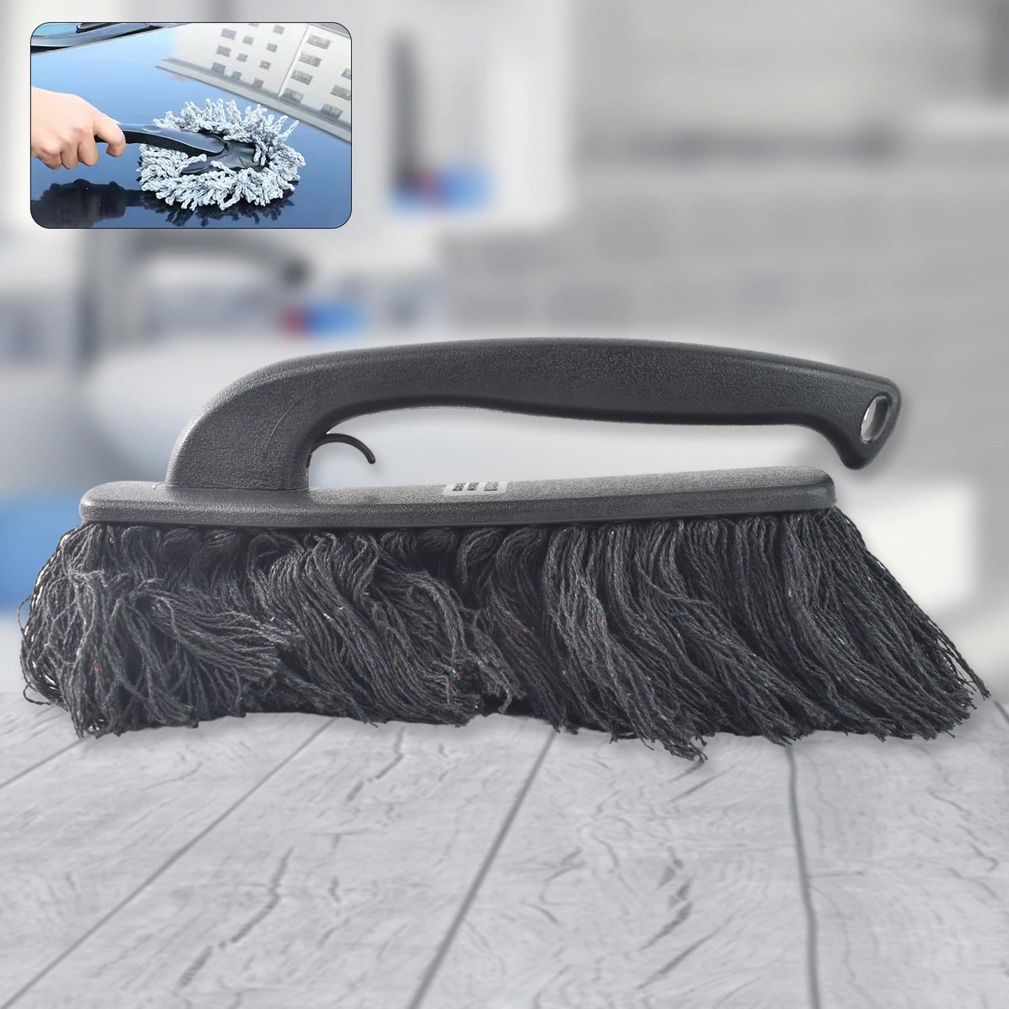 Foldable Car Dusting Brush 360rotation Car Dust Brush Exterior (1 Pc Medium 38 Cm) - Springkart 