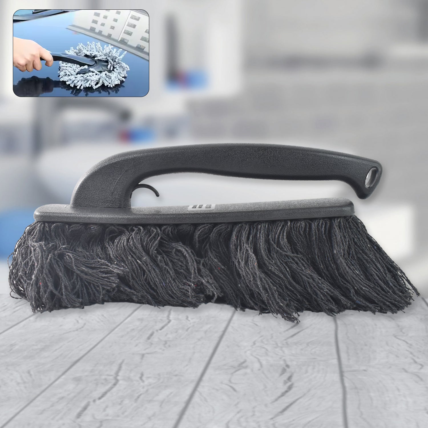 Foldable Car Dusting Brush 360rotation Car Dust Brush Exterior (1 Pc Medium 38 Cm) - Springkart 