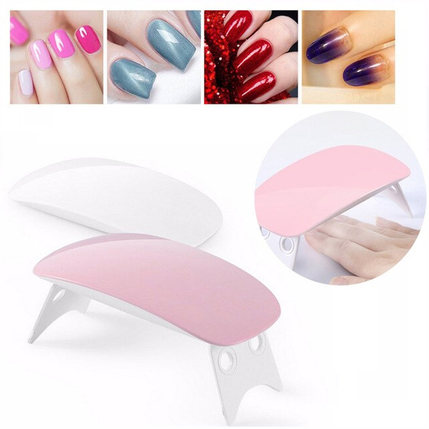 6060 Professional Nail Polish Dryer Machine - Springkart 