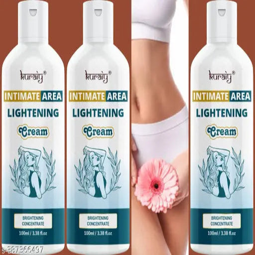 KURAIY  Whitening Cream Underarm Armpit Knee Dark Spot Cream for Private Parts Skin