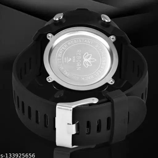 New Second Models Black Digital Watch - Springkart 