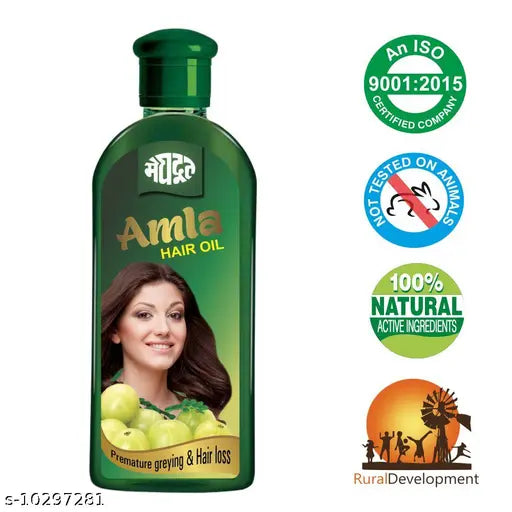 MEGHDOOT AMLA HAIR OIL 200 ML (PACK OF 4)