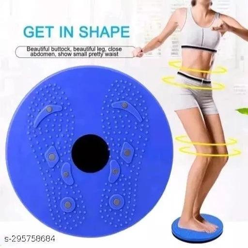 Tummy twister ABS exercise machine