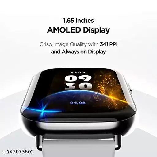 Unisex-Adult Watch Matrix with 1.65 AMOLED Display - Springkart 