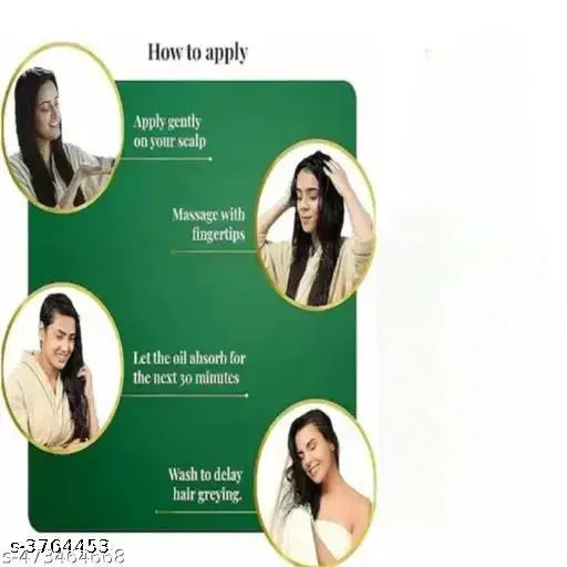 Bejoy Natural Castor Hair Oil 300ml